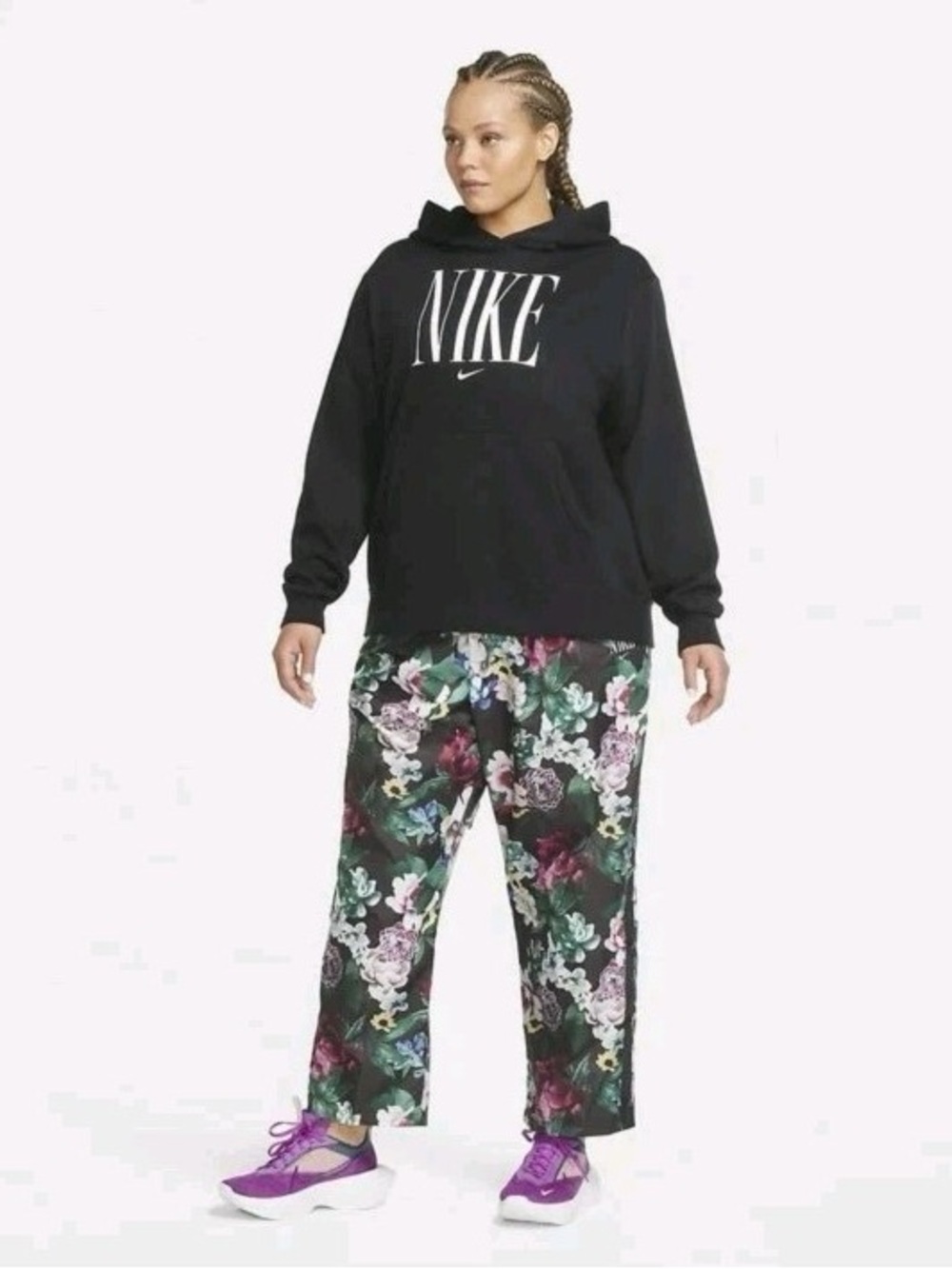 Nike Floral Track Pants